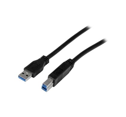 STARTECH .com USB Data Transfer Cable for Storage Enclosure, Card Reader, Docking Station - 1 m - Shielding - 1 Pack