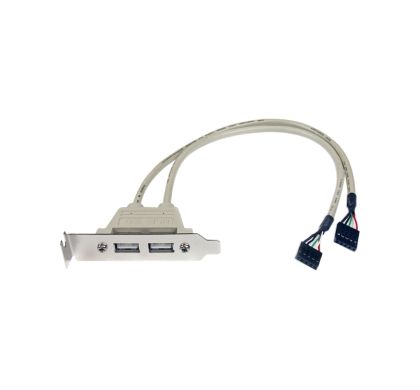 STARTECH .com USBPLATELP USB/IDE Data Transfer Cable for Motherboard - 28.58 cm - 1 Pack