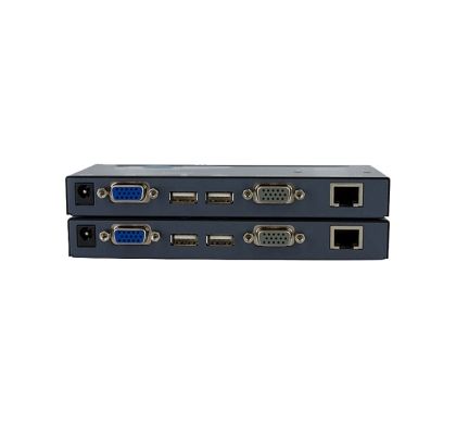 STARTECH .com SV565UTPU Analog KVM Console/Extender - Wired Rear