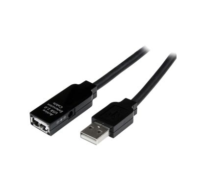 STARTECH .com USB Data Transfer Cable - 10 m - Shielding - 1 Pack