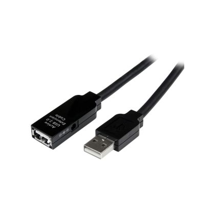 STARTECH .com USB Data Transfer Cable - 15 m - Shielding - 1 Pack