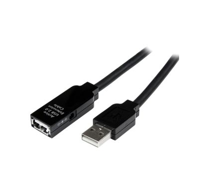 STARTECH .com USB Data Transfer Cable - 20 m - Shielding - 1 Pack
