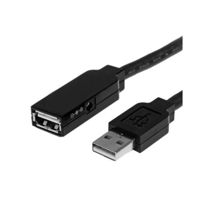 STARTECH .com USB2AAEXT35M USB Data Transfer Cable - 35 m - Shielding - 1 Pack