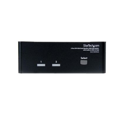 STARTECH .com SV231DDVDUA KVM Switchbox Front