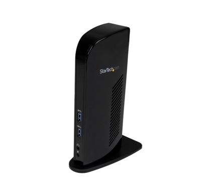 STARTECH .com USB Docking Station for Notebook - Black