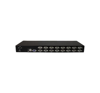 STARTECH .com SV1631DUSBUK KVM Switchbox Rear