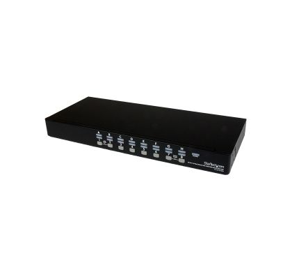 STARTECH .com SV1631DUSBUK KVM Switchbox Left