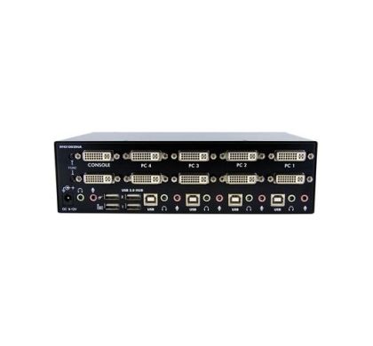 STARTECH .com SV431DD2DUA KVM Switchbox Rear