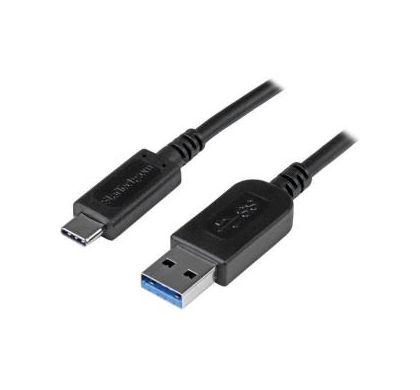STARTECH .com USB Data Transfer Cable for Portable Hard Drive, Docking Station - 1 m - Shielding - 1 Pack