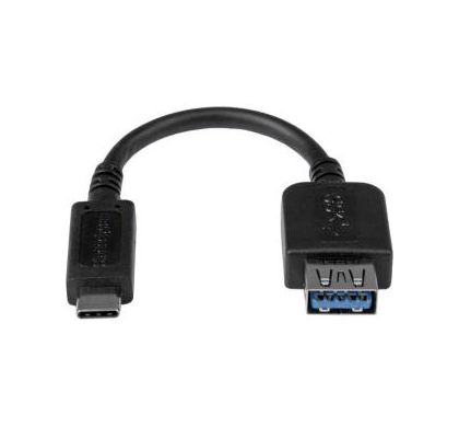 STARTECH .com USB Data Transfer Cable for Tablet, Notebook - 15.24 cm - Shielding - 1 Pack