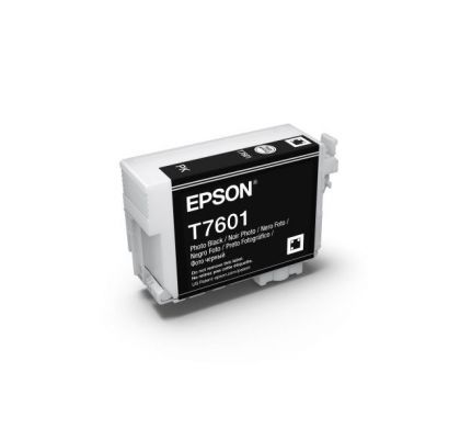 EPSON UltraChrome HD T7601 Ink Cartridge - Photo Black