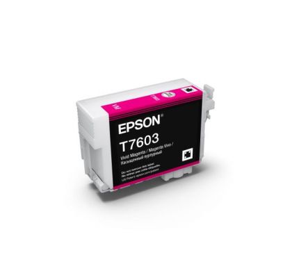 EPSON UltraChrome HD T7603 Ink Cartridge - Vivid Magenta