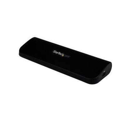 STARTECH .com USB Docking Station for Notebook - Black