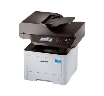 SAMSUNG ProXpress M4070FX Laser Multifunction Printer - Monochrome - Plain Paper Print - Desktop Left