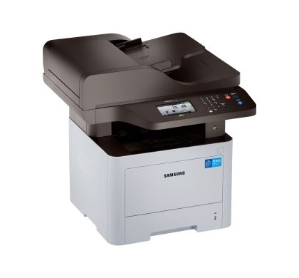 SAMSUNG ProXpress M4070FX Laser Multifunction Printer - Monochrome - Plain Paper Print - Desktop Right