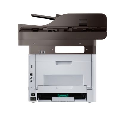 SAMSUNG ProXpress M4070FX Laser Multifunction Printer - Monochrome - Plain Paper Print - Desktop Rear