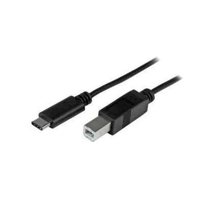 STARTECH .com USB Data Transfer Cable for Printer, Hard Drive - 1 m - Shielding - 1 Pack