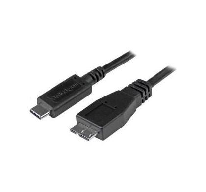 STARTECH .com USB Data Transfer Cable for Tablet, Portable Hard Drive, Storage Device - 1 m - Shielding - 1 Pack