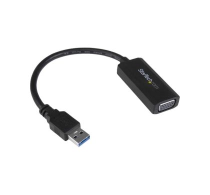 STARTECH .com FL2000DX Graphic Adapter - 512 MB DDR2 SDRAM - USB 3.0