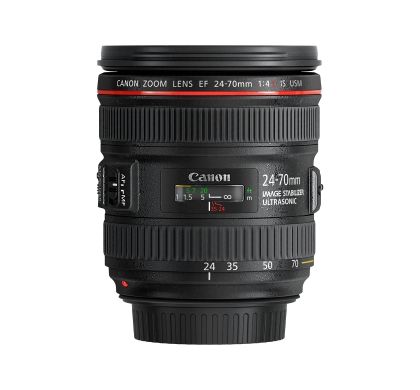 CANON 24 mm - 70 mm f/4 Zoom Lens for  EF/EF-S