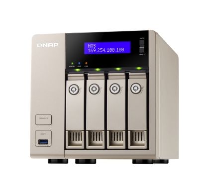 QNAP TVS-463 4 x Total Bays NAS Server - Tower