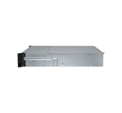 QNAP Turbo vNAS TVS-1271U-RP 12 x Total Bays SAN/NAS Server - 2U - Rack-mountable Left
