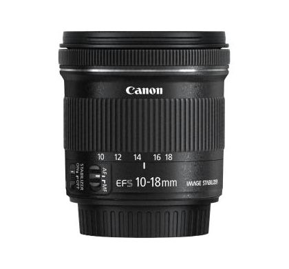 CANON 10 mm - 18 mm f/4.5 - 5.6 Wide Angle Lens for  EF-S