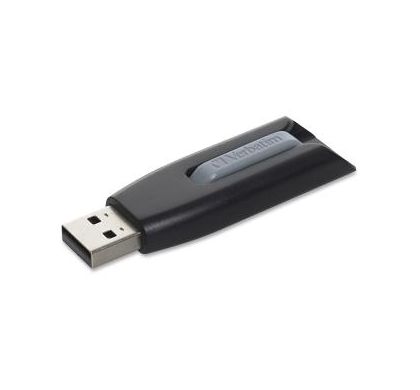 VERBATIM Store 'n' Go V3 256 GB USB 3.0 Flash Drive - Grey