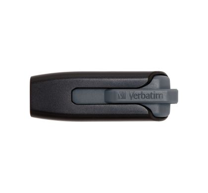 VERBATIM Store 'n' Go V3 256 GB USB 3.0 Flash Drive - Grey Top