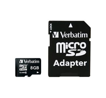 VERBATIM Premium 8 GB microSD High Capacity (microSDHC)