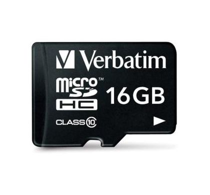 VERBATIM 16 GB microSD High Capacity (microSDHC)