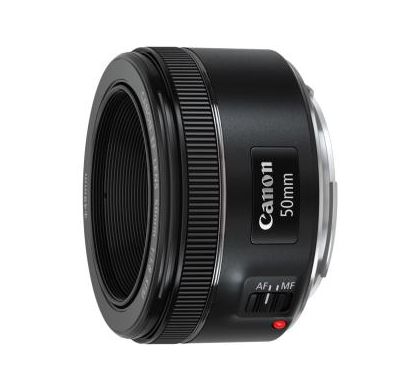 CANON 50 mm f/1.8 Fixed Focal Length Lens for  EF