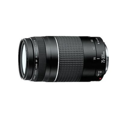 CANON 75 mm - 300 mm f/4 - 5.6 Telephoto Zoom Lens for  EF