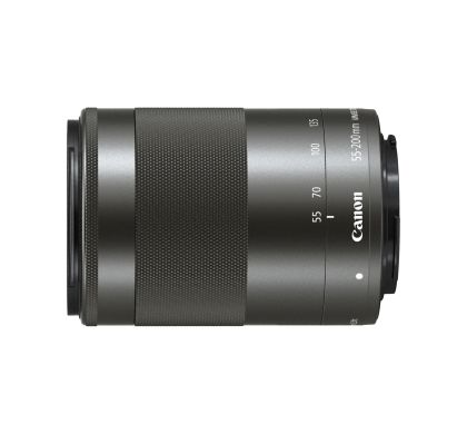 CANON 55 mm - 200 mm f/4.5 - 6.3 Telephoto Zoom Lens for  EF-M Left