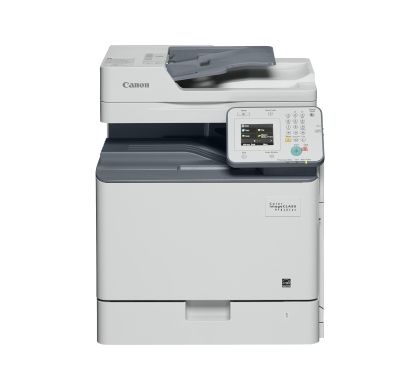 CANON imageCLASS MF800 MF810CDN Laser Multifunction Printer - Colour - Plain Paper Print - Desktop Front
