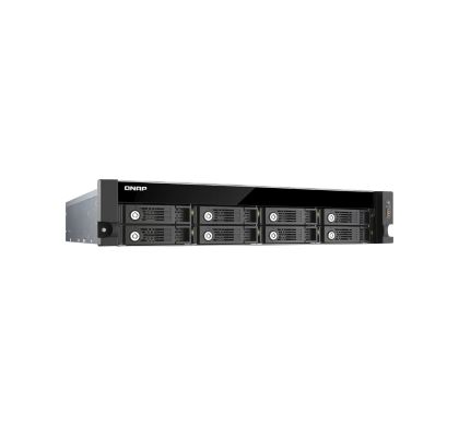QNAP Turbo vNAS TVS-871U-RP 8 x Total Bays SAN/NAS Server - 2U - Rack-mountable