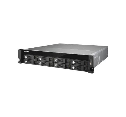 QNAP Turbo vNAS TVS-871U-RP 8 x Total Bays SAN/NAS Server - 2U - Rack-mountable Top