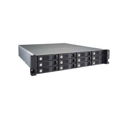 QNAP Turbo vNAS TVS-1271U-RP 12 x Total Bays SAN/NAS Server - 2U - Rack-mountable
