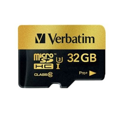 VERBATIM Pro+ 32 GB microSD High Capacity (microSDHC)