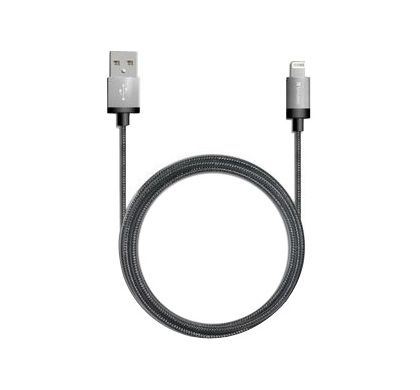 VERBATIM Lightning/USB Data Transfer Cable for iPod, iPad, iPhone, iPad mini - 1.20 m