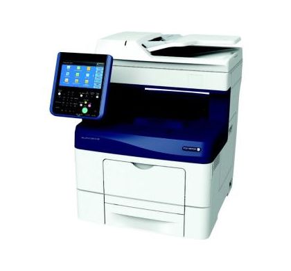FUJI XEROX DocuPrint M465 AP Laser Multifunction Printer - Monochrome - Plain Paper Print - Desktop