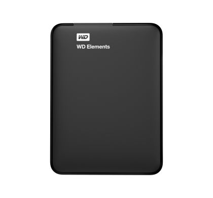 WESTERN DIGITAL WD Elements WDBU6Y0020BBK 2 TB 2.5" External Hard Drive