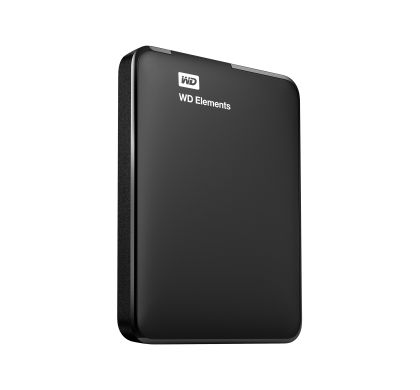 WESTERN DIGITAL WD Elements WDBUZG0010BBK 1 TB 2.5" External Hard Drive