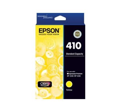 EPSON Claria 410 Ink Cartridge - Yellow