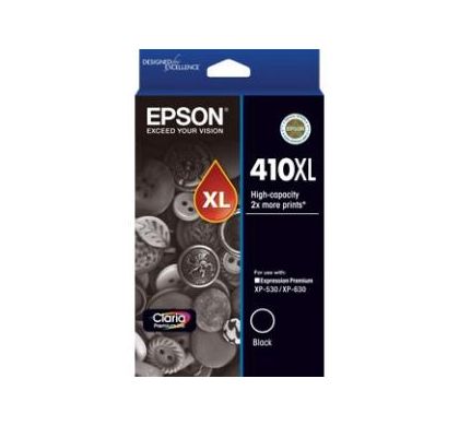 EPSON Claria 410XL Ink Cartridge - Black