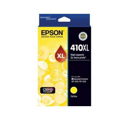 EPSON Claria 410XL Ink Cartridge - Yellow