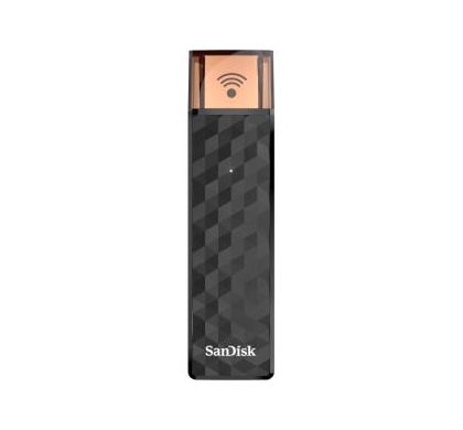 SANDISK Connect 128 GB USB 2.0 Flash Drive - Wireless LAN