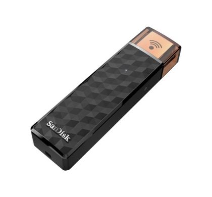 SANDISK Connect 128 GB USB 2.0 Flash Drive - Wireless LAN Right