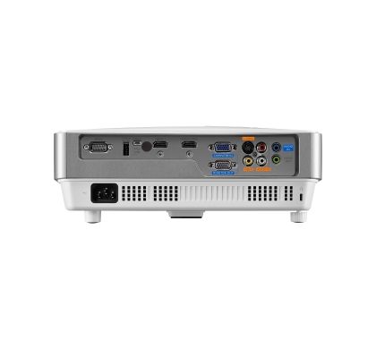 BENQ MW632ST 3D Ready DLP Projector - 720p - HDTV - 16:10 Rear