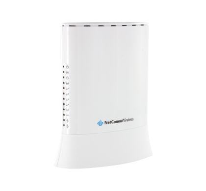 NETCOMM NF10W IEEE 802.11n ADSL2+, VDSL2, Ethernet Modem/Wireless Router Left